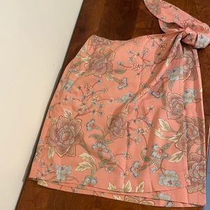 Van Heusen Wrap Floral Skirt Size 12